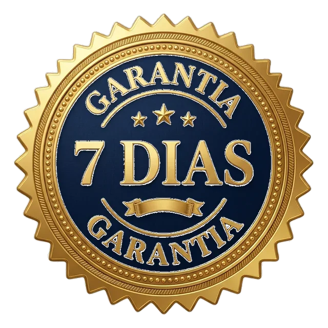 Sello de garantía incondicional de 7 días